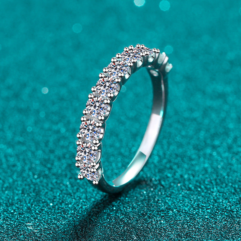 The "Dipper X" Moissanite Band