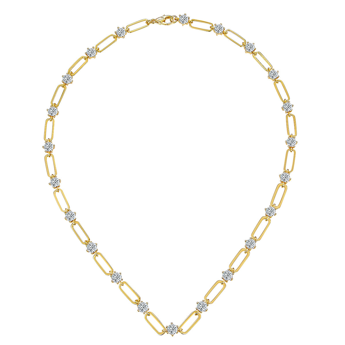 "Nova" 0.3ct Full Moissanite Necklace / Bracelet