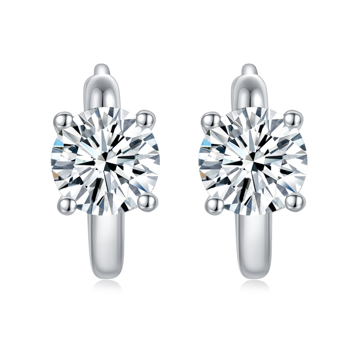 "Vera" 1ct Moissanite Earrings