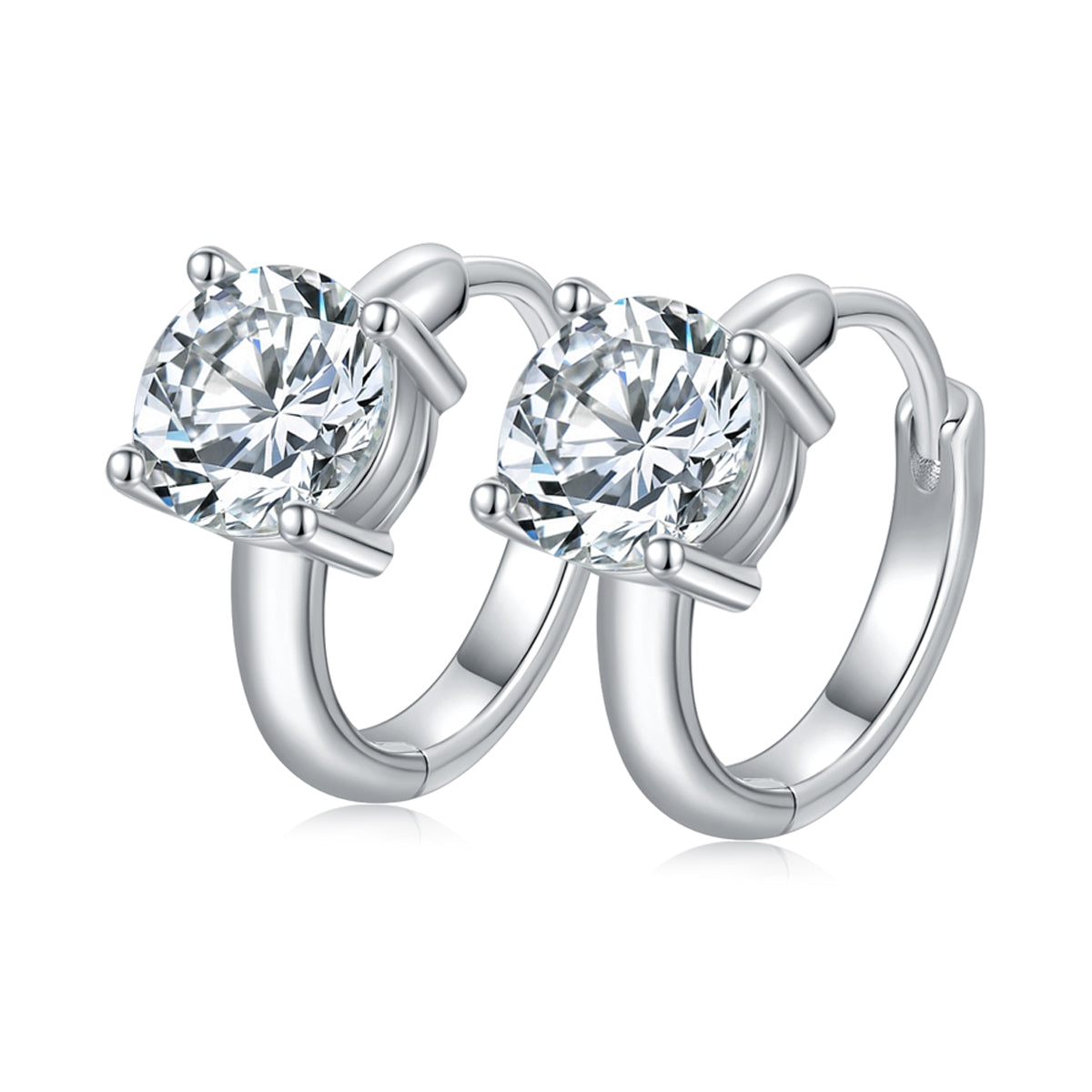 "Vera" 1ct Moissanite Earrings
