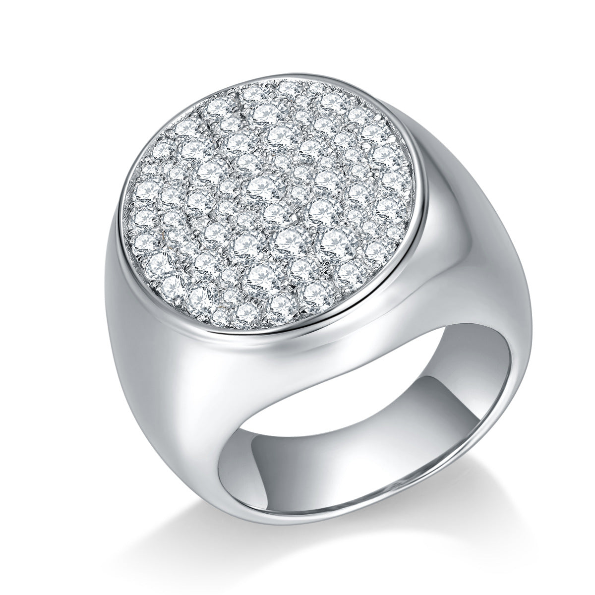 "Grace" Moissanite Ring