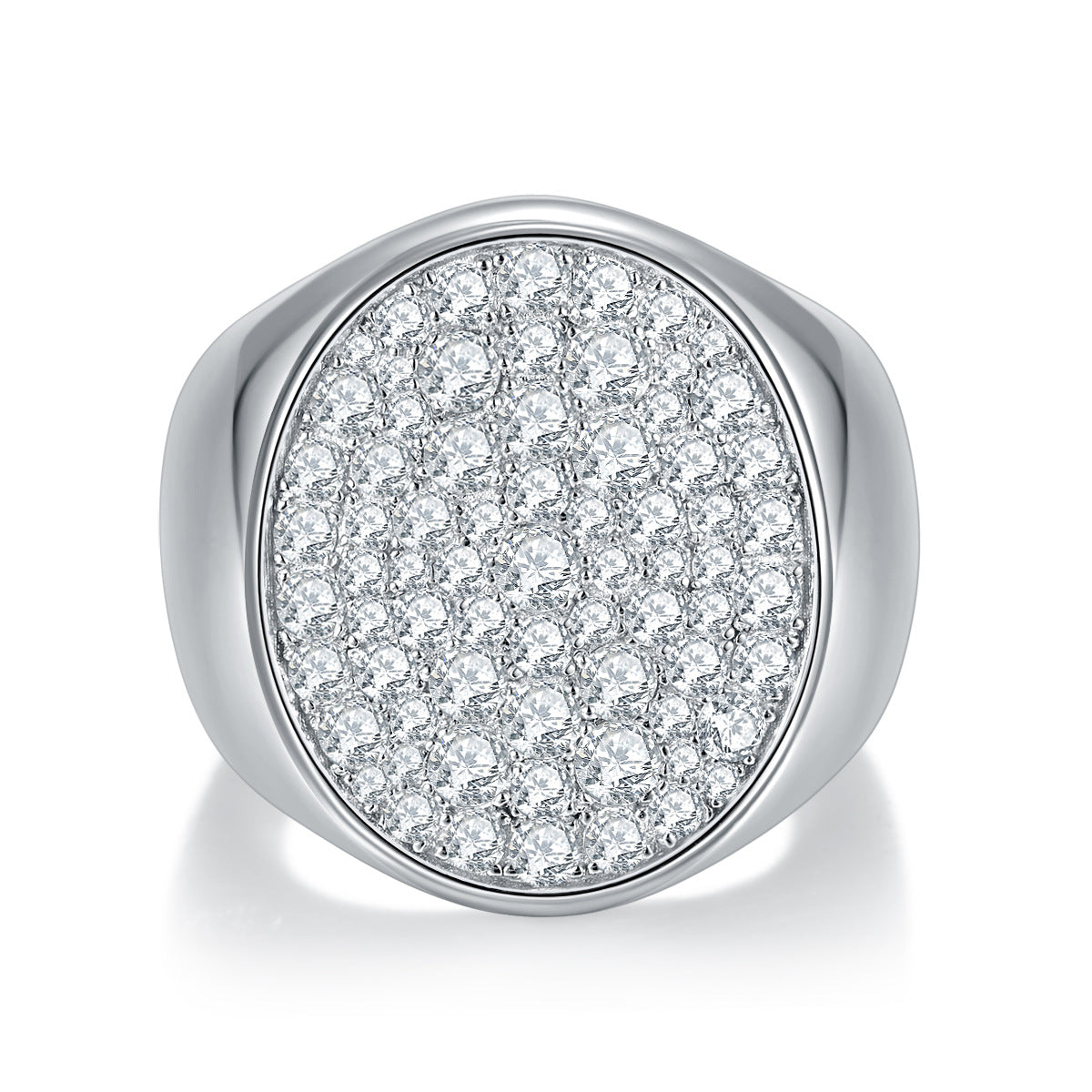 "Grace" Moissanite Ring