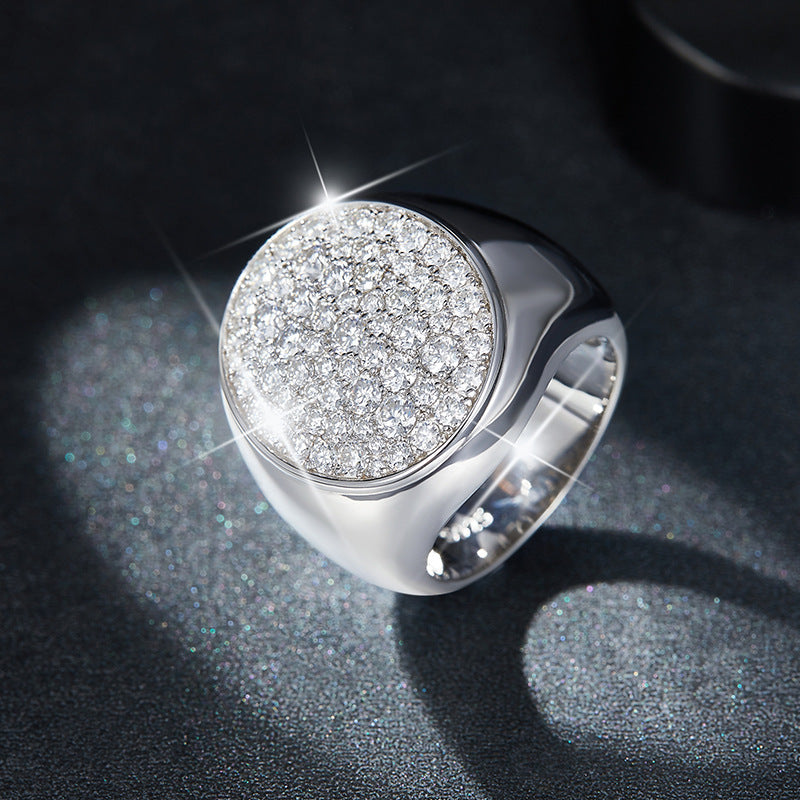 "Grace" Moissanite Ring