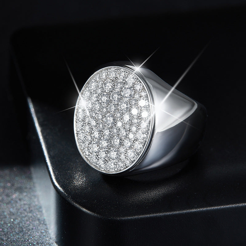 "Grace" Moissanite Ring