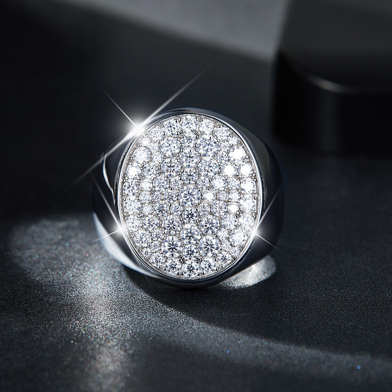 "Grace" Moissanite Ring