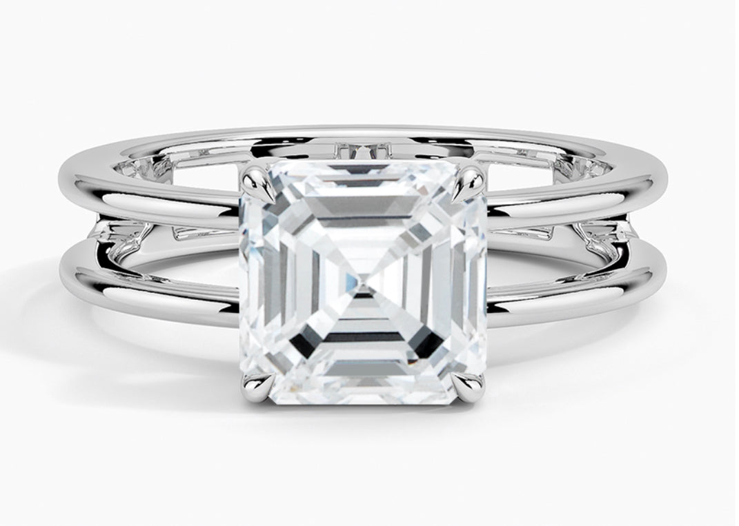 SaintalLoiis Moissanite individuell