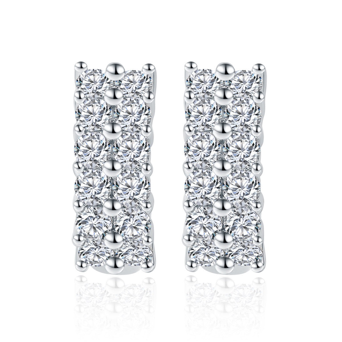 "Lana" 0.76ct Moissanite Earrings