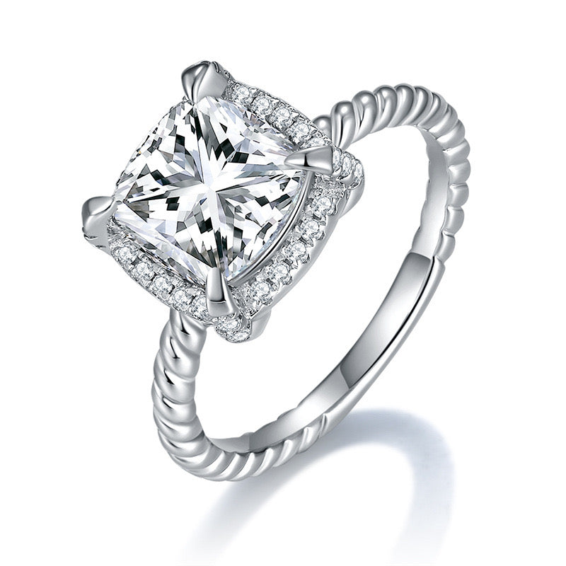 "Herland" Series "Choose Your Gem" Rings S925