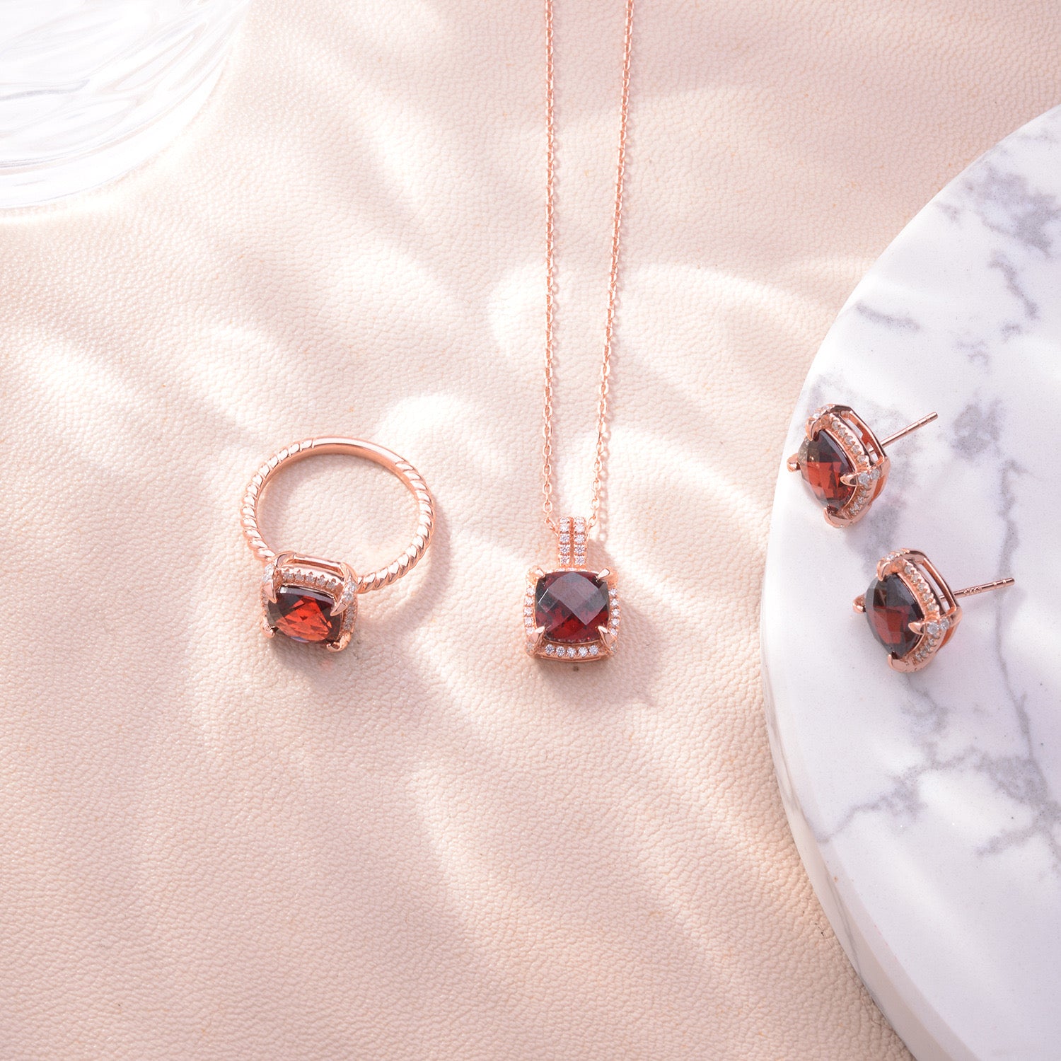 "Herland" Series "Choose Your Gem" Rings S925
