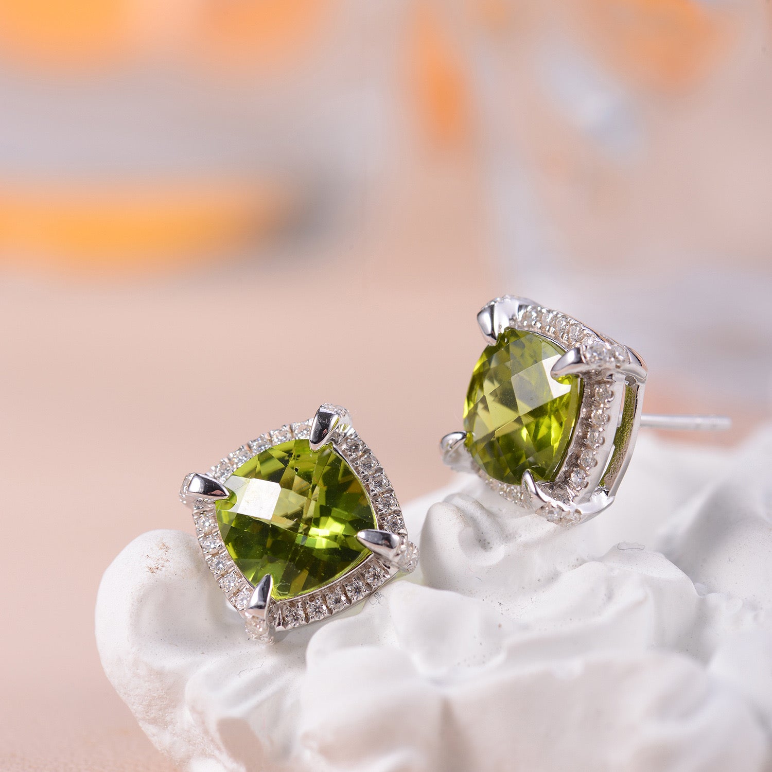 "Herland" Series "Choose Your Gem" Earrings S925