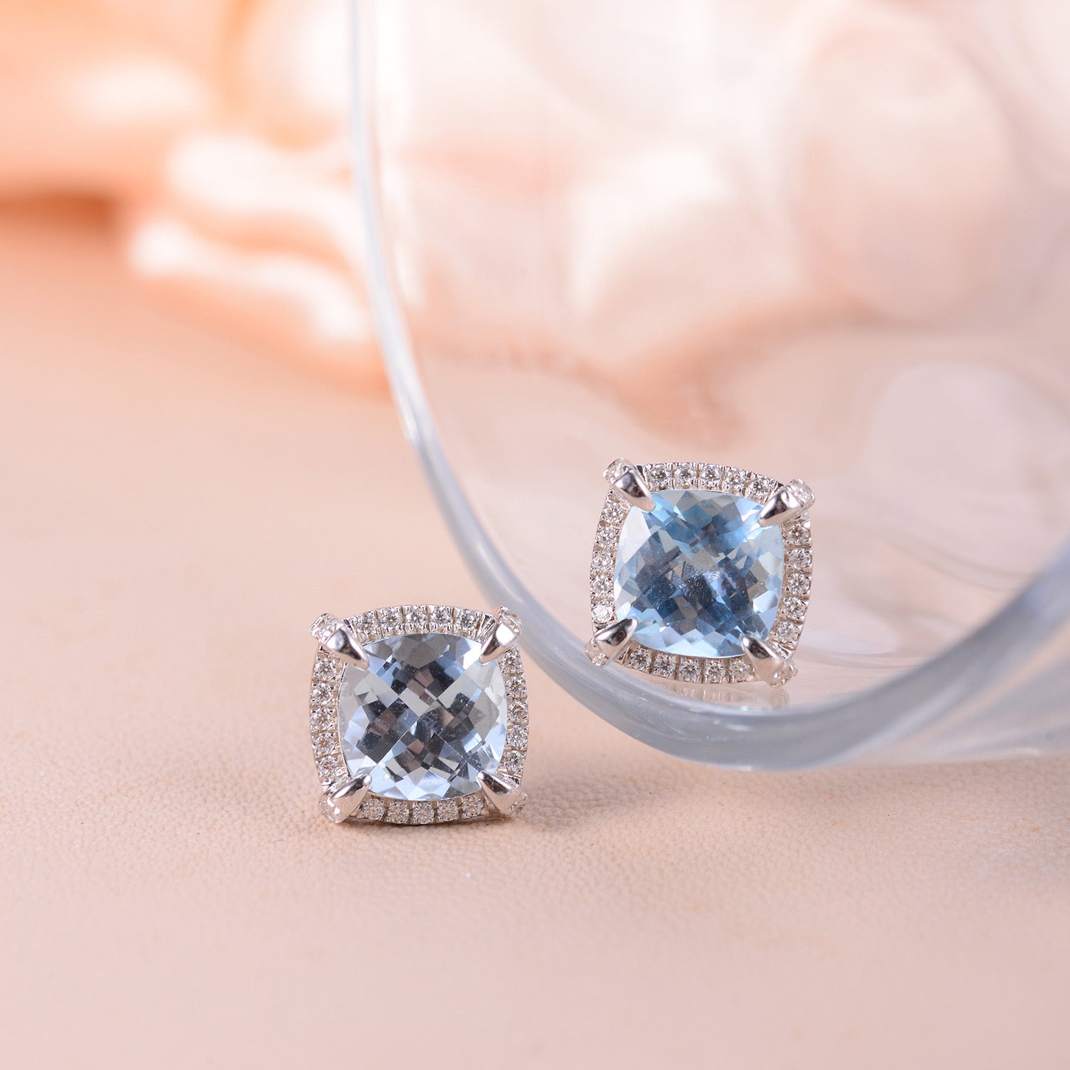 "Herland" Series "Choose Your Gem" Earrings S925