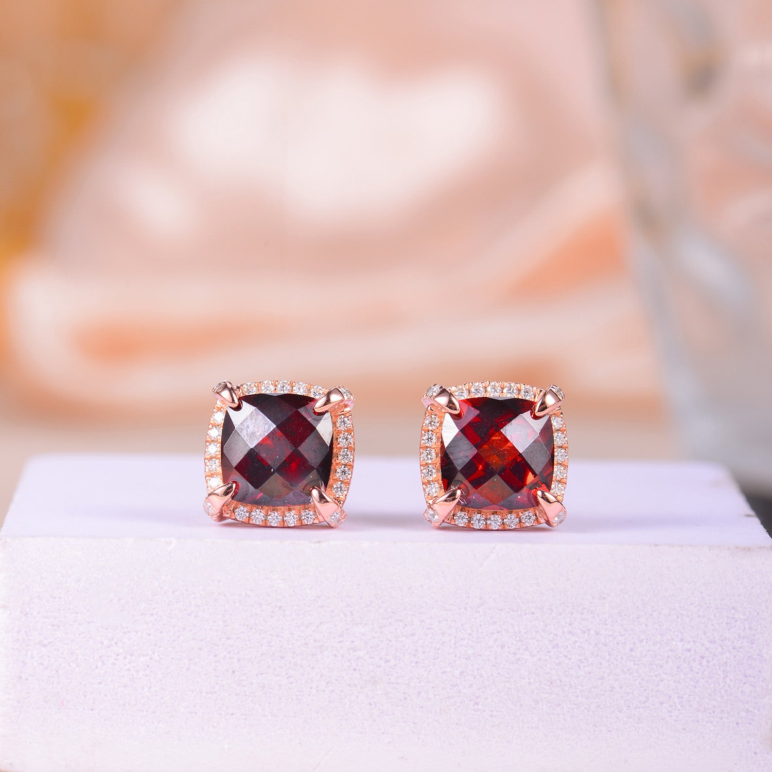 "Herland" Series "Choose Your Gem" Earrings S925