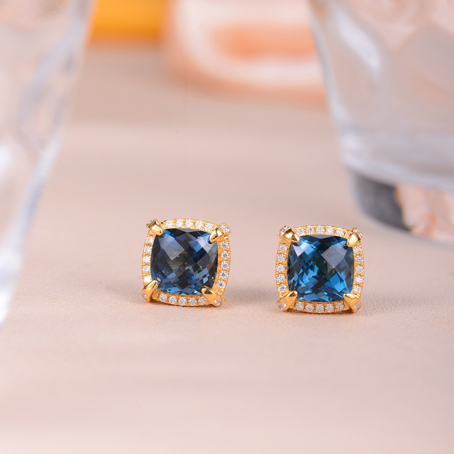 "Herland" Series "Choose Your Gem" Earrings S925