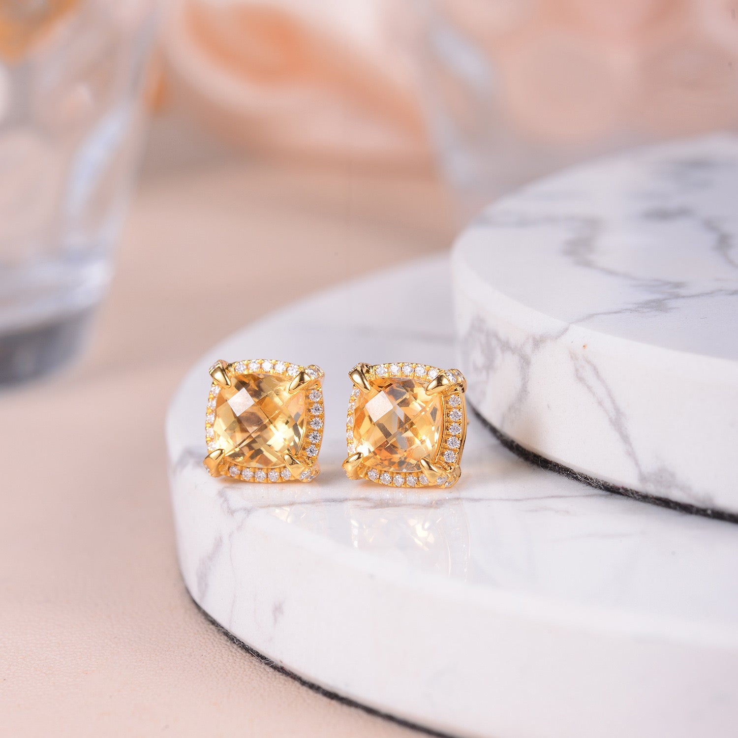 "Herland" Series "Choose Your Gem" Earrings S925