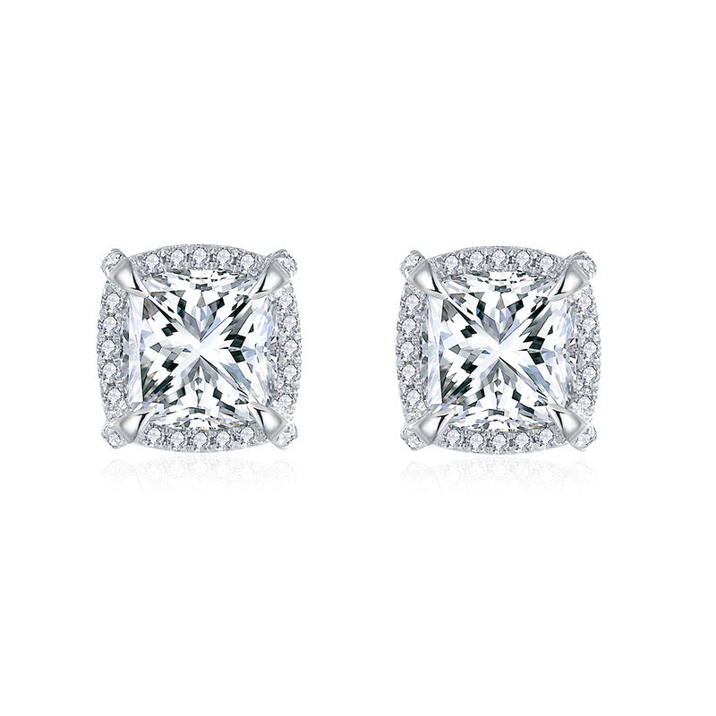 "Herland" Series "Choose Your Gem" Earrings S925