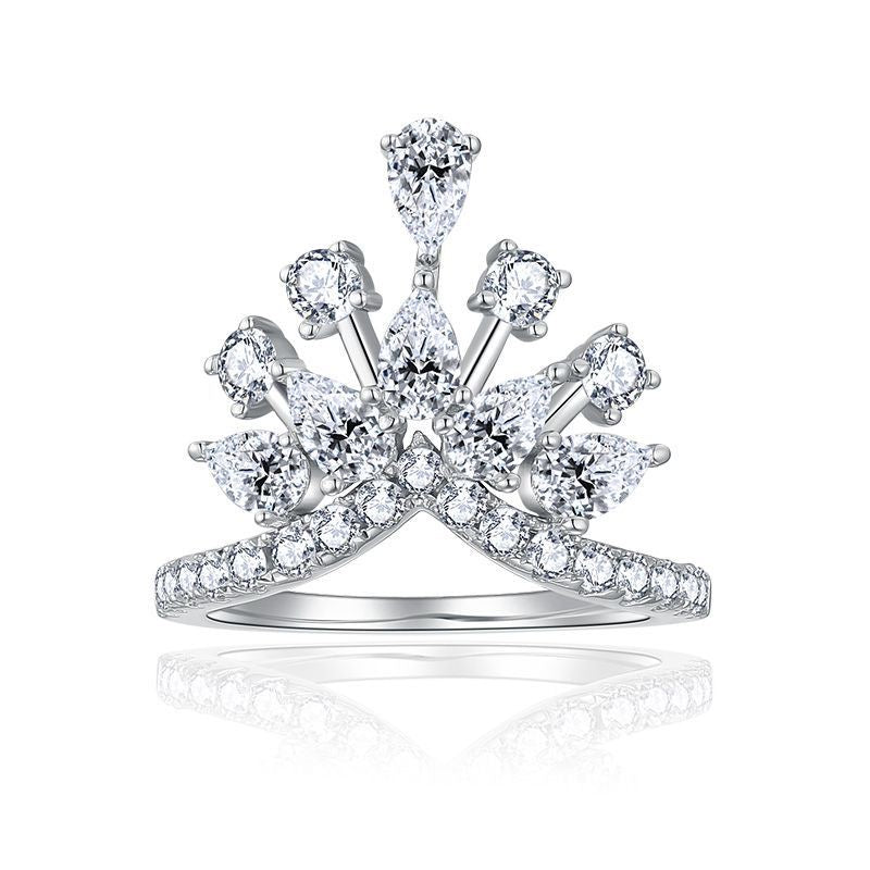 "Kelly" 2.9ct Moissanite Band S925