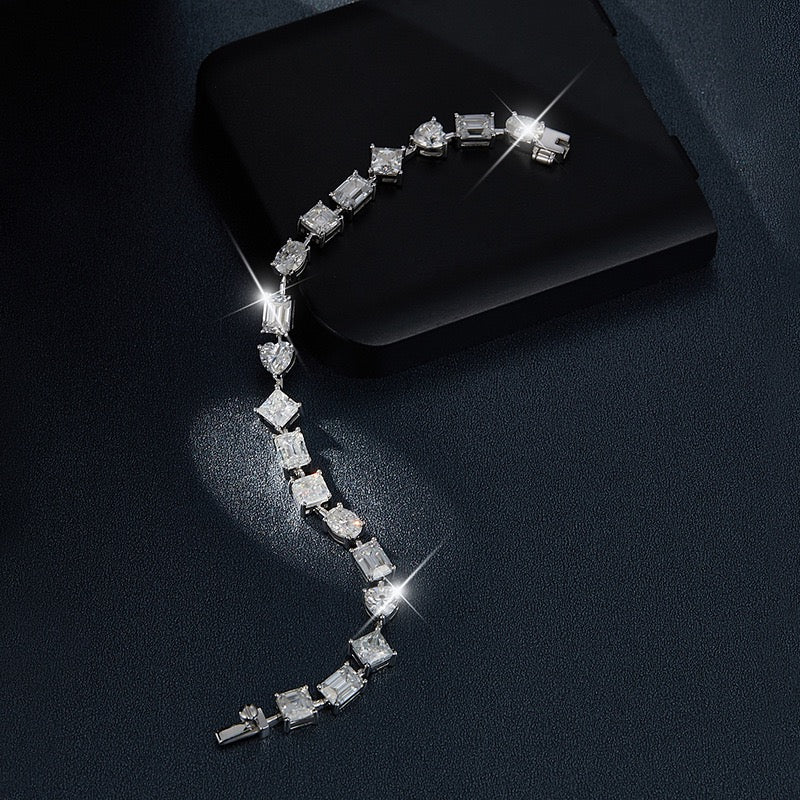 "Ivy" Moissanite Bracelet