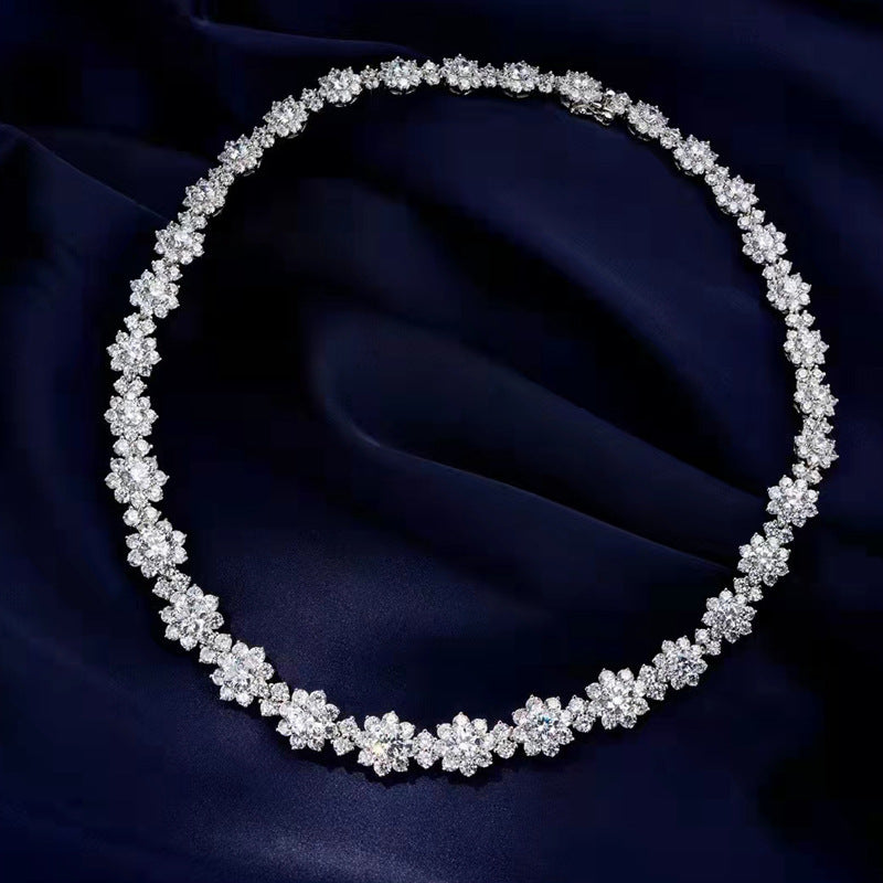 "Sunflower" Lux-line Bridal Set