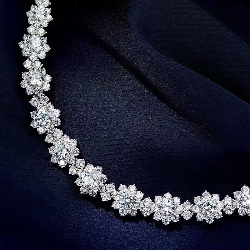 "Sunflower" Lux-line Bridal Set